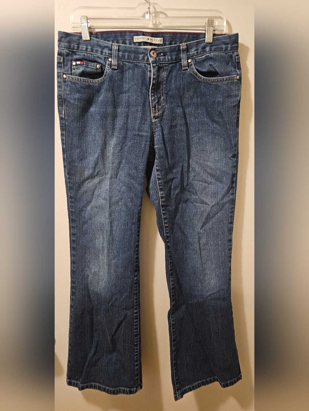 Tommy Hilfiger Low Rise Flare Jeans Women's Size 10